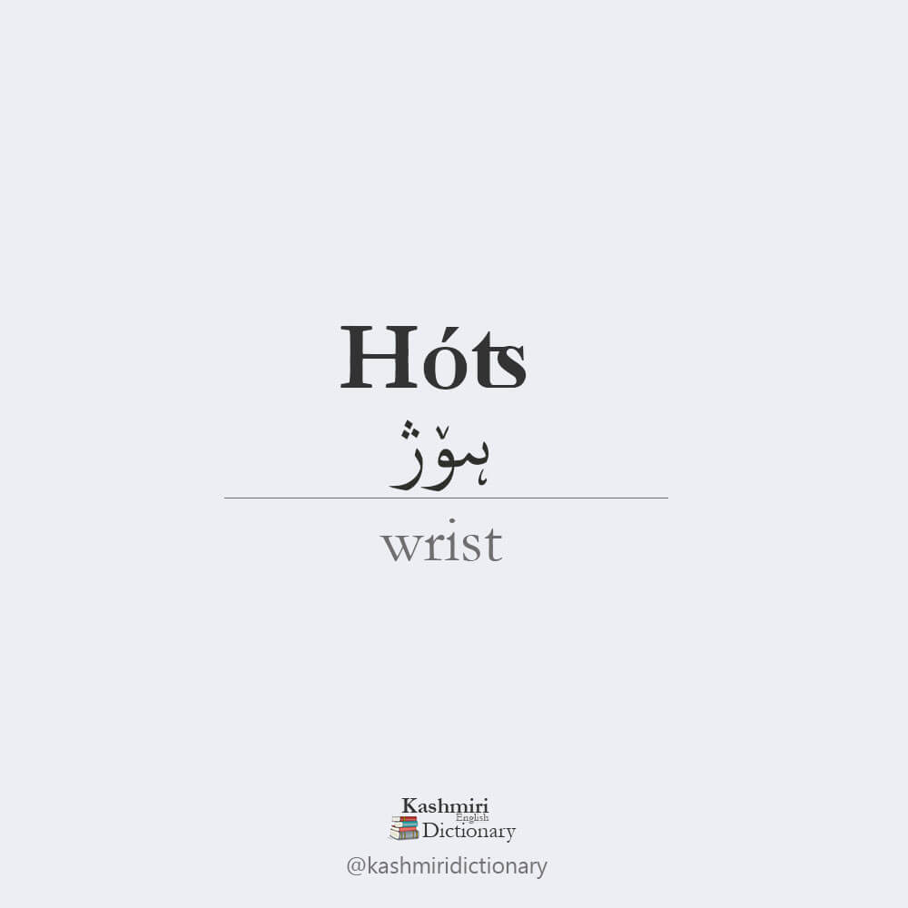 hots_wrist - kashmiri language