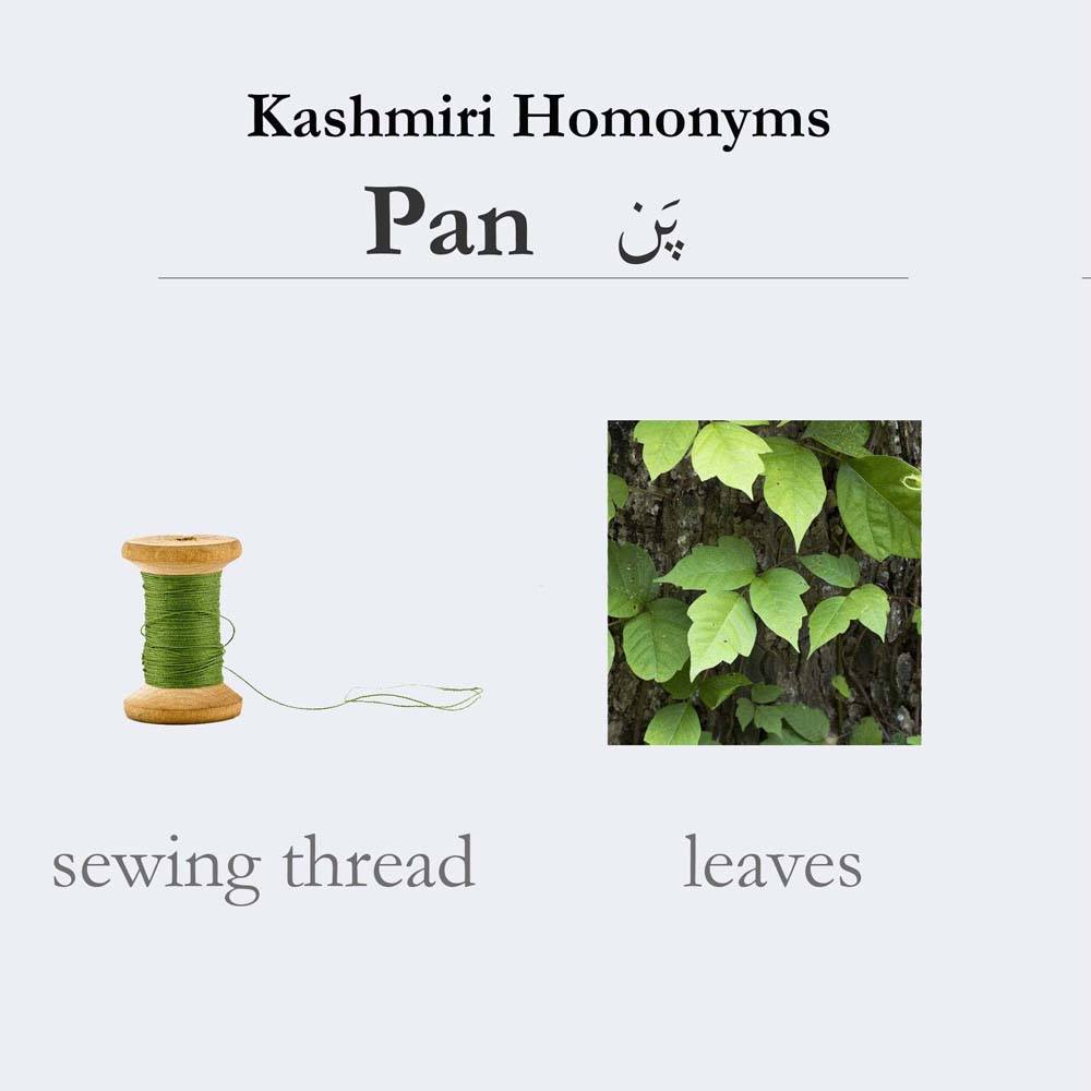 Pan –  thread/leaves