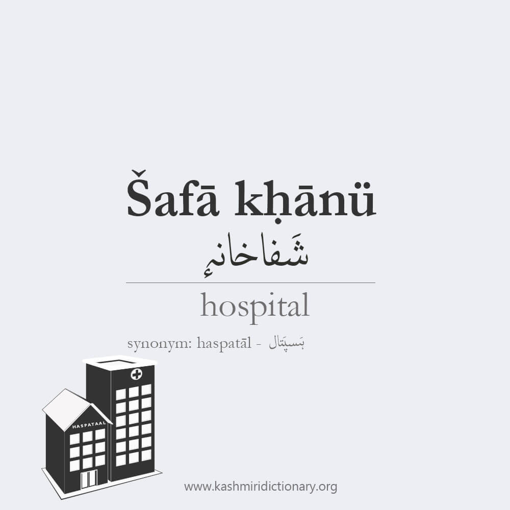 haspataal_shafakhaanu_kashmiri_hospital_learnkashmiri