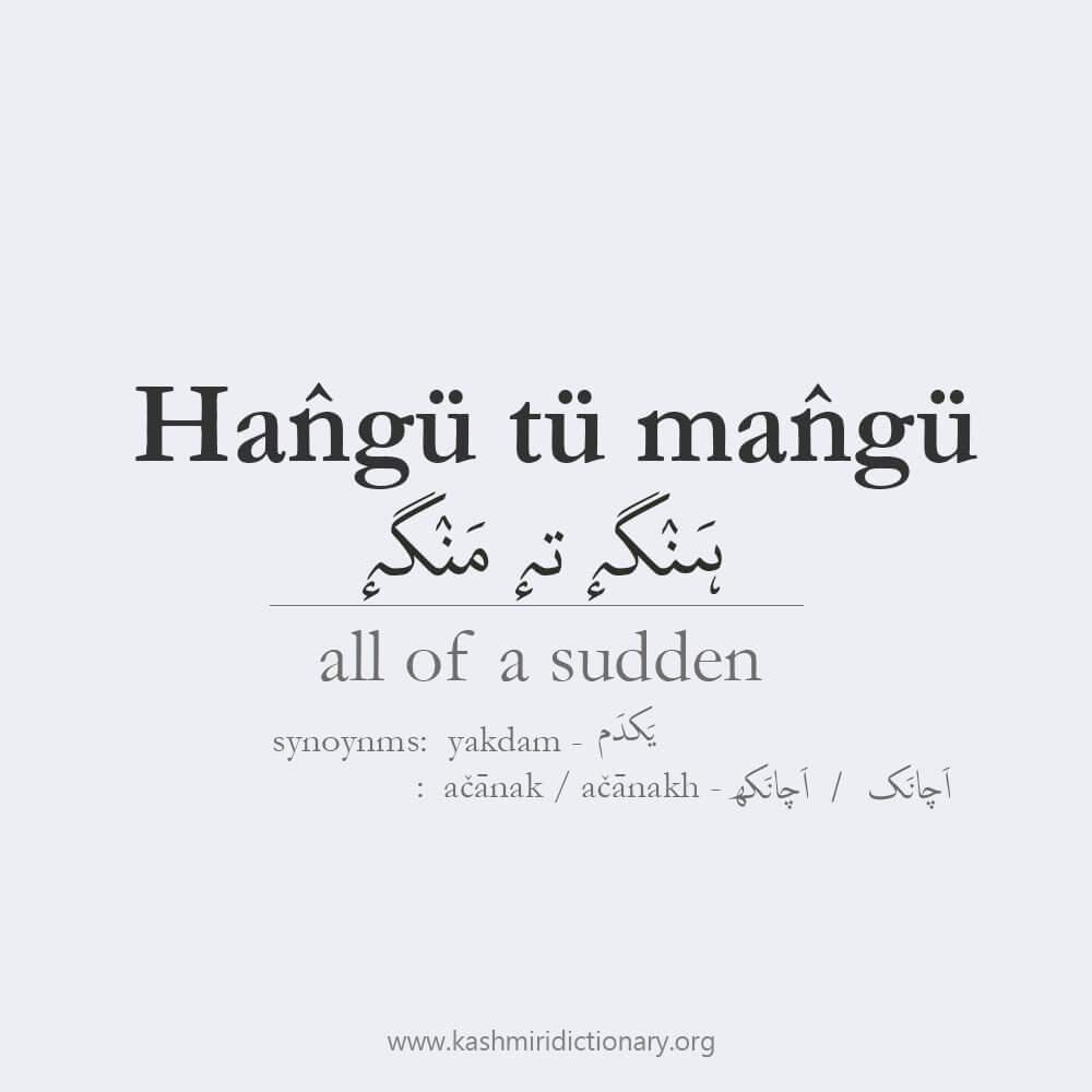 suddenly_hangutumangu_kashmiri_kashmiri dictionary